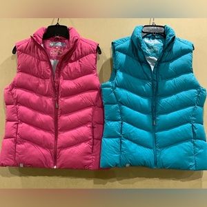 Blue Medium Sized Wind River Women’s Vest.